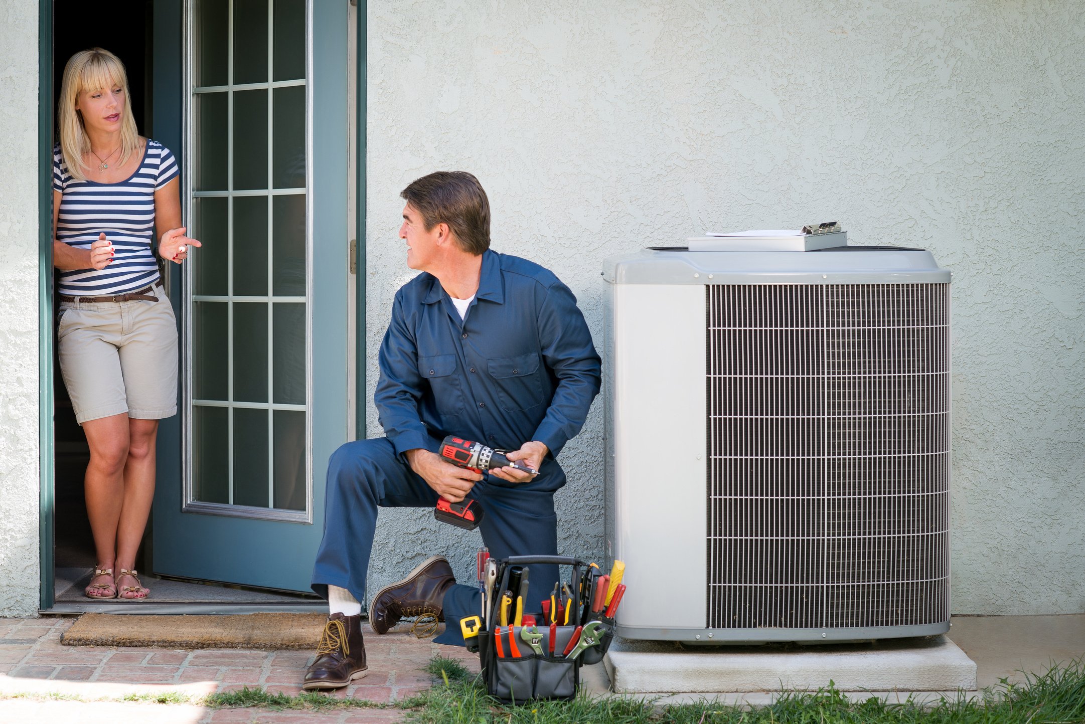 Air Conditioner Repairman